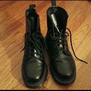 Black doc martens